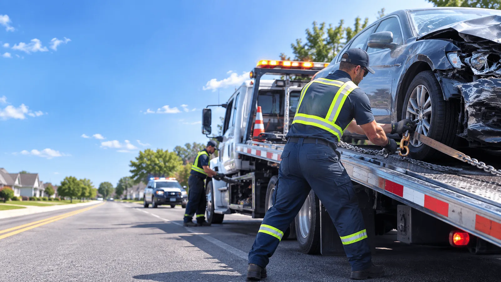 Accident Towing Service in Cedar Falls, IA near me